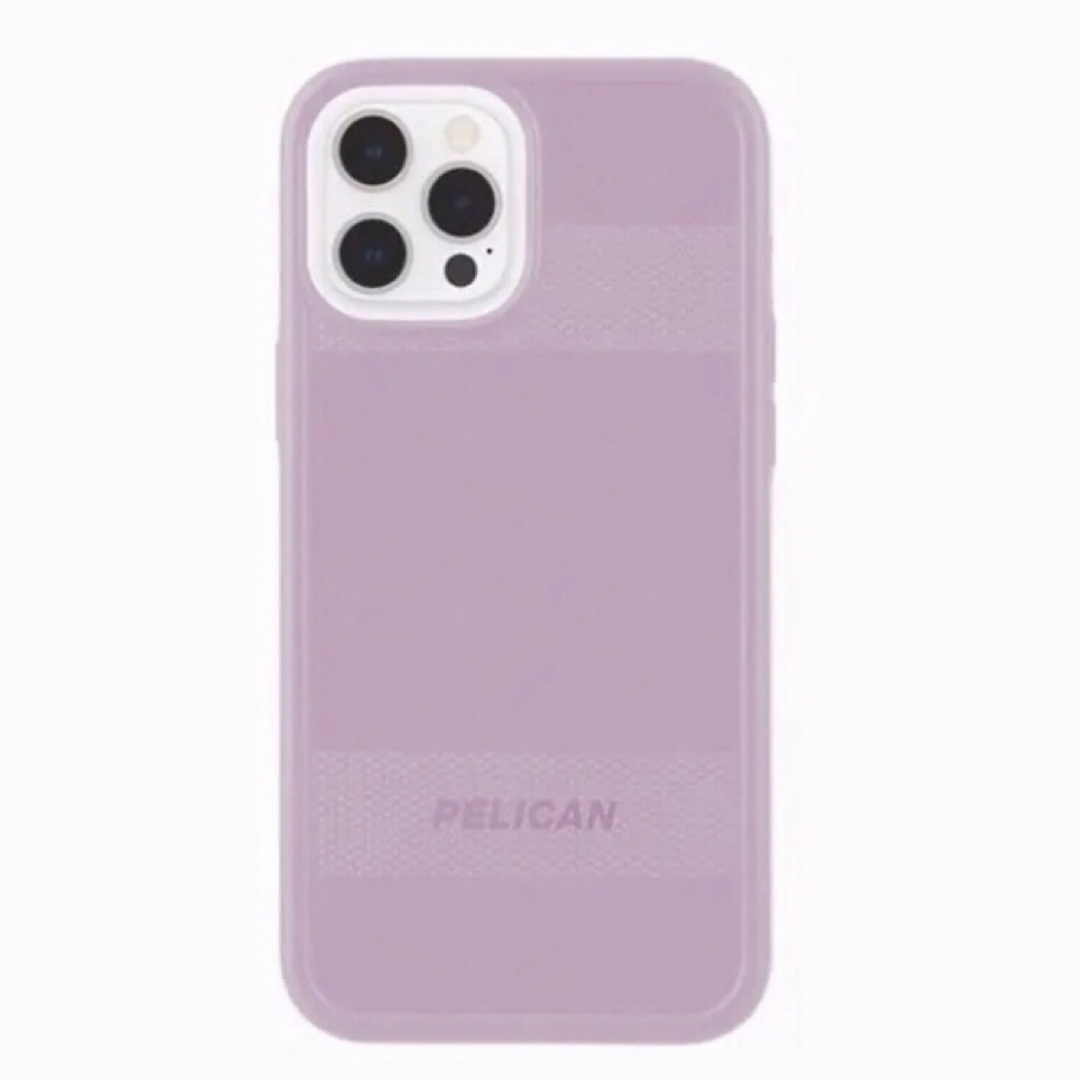 Pelikan(ペリカン)の新品 iPhone 12 pro Max 対応 USA ペリカン ピンク スマホ/家電/カメラのスマホアクセサリー(iPhoneケース)の商品写真