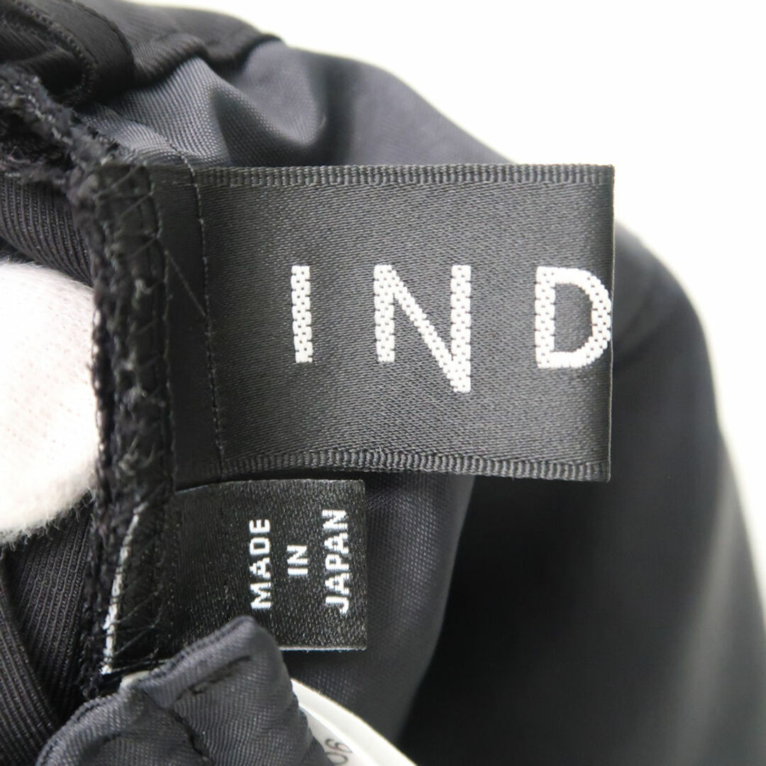INDIVI(インディヴィ)の美品 INDIVI インディヴィ 美脚ワイドパンツ 13 キュプラ他 レディース AO1676A80  レディースのパンツ(ショートパンツ)の商品写真