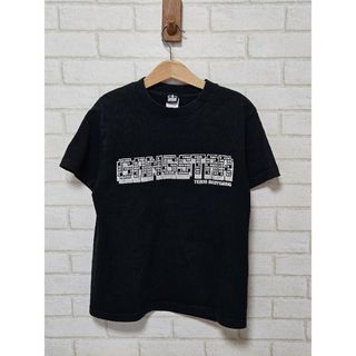 子供服 BABY GANG Tシャツ デジタル ロゴ 130 L 黒 半袖(Tシャツ/カットソー)