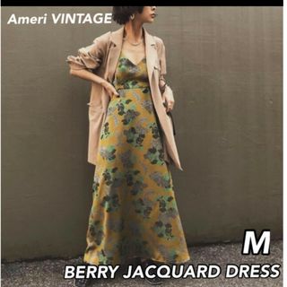 アメリヴィンテージ(Ameri VINTAGE)のベリージャガードドレス(ロングワンピース/マキシワンピース)