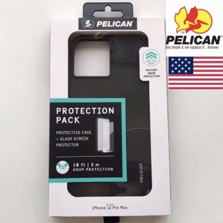 ペリカン(Pelikan)の新品 iPhoneケース 黒 12 pro Max 対応 USA ペリカン(iPhoneケース)
