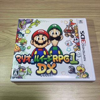 ニンテンドー3DS(ニンテンドー3DS)のマリオ＆ルイージRPG1 DX(携帯用ゲームソフト)