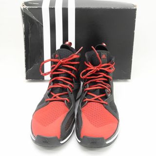 アディダス(adidas)の美品 adidas アディダス AQ8474 シューズ 28cm adizero PG バスケットボール メンズ AT300C (スニーカー)