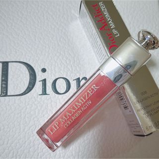 クリスチャンディオール(Christian Dior)の【新品】♡ディオール アディクト リップ マキシマイザー　スパークリングピンク♡(リップグロス)