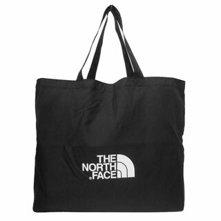 ザノースフェイス(THE NORTH FACE)の【新品】ザ・ノース・フェイス トートバッグ NN2PP81A BLK / BLACK (ブラック) THE NORTH FACE ロゴ ポリエステル ラージトート  A4対応 レディース メンズ(トートバッグ)