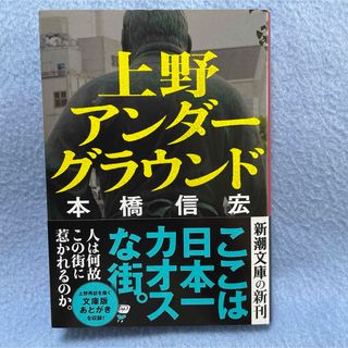 本橋信宏　上野アンダーグラウンド(人文/社会)