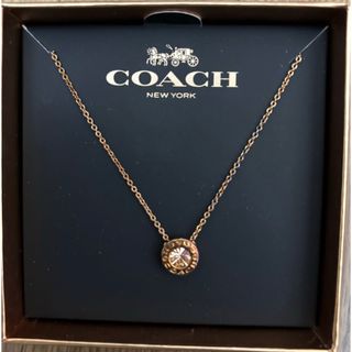 COACH - お値下げ‼️新品☆未使用☆COACH☆ネックレス☆