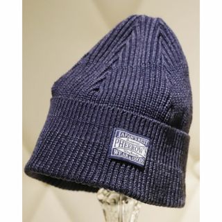 PHERROW'S - Pherrow's　フェローズ　Summer Knit Cap FREE NAVY 17S-PSKC1