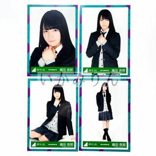 織田奈那 避雷針 コンプ 生写真 欅坂46 2018 Winter(アイドルグッズ)