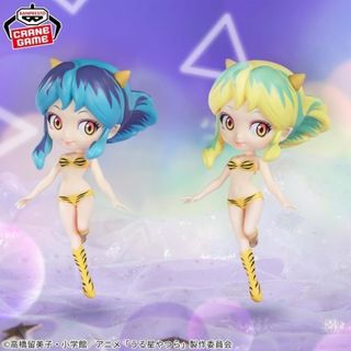 バンダイ(BANDAI)のうる星やつら アニメver. Qposket LUM Ⅲ 全２種コンプセット(アニメ/ゲーム)