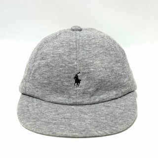 ポロラルフローレン(POLO RALPH LAUREN)の【新品】②Polo Ralph Laurenキッズポニーロゴスウェット地キャップ(帽子)