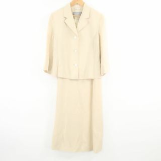 マックスマーラ(Max Mara)のMAXMARA マックスマーラ セットアップ 36 S リネン 他 スーツ ノースリーブワンピース ジャケット レディース AM5604A80 (スーツ)