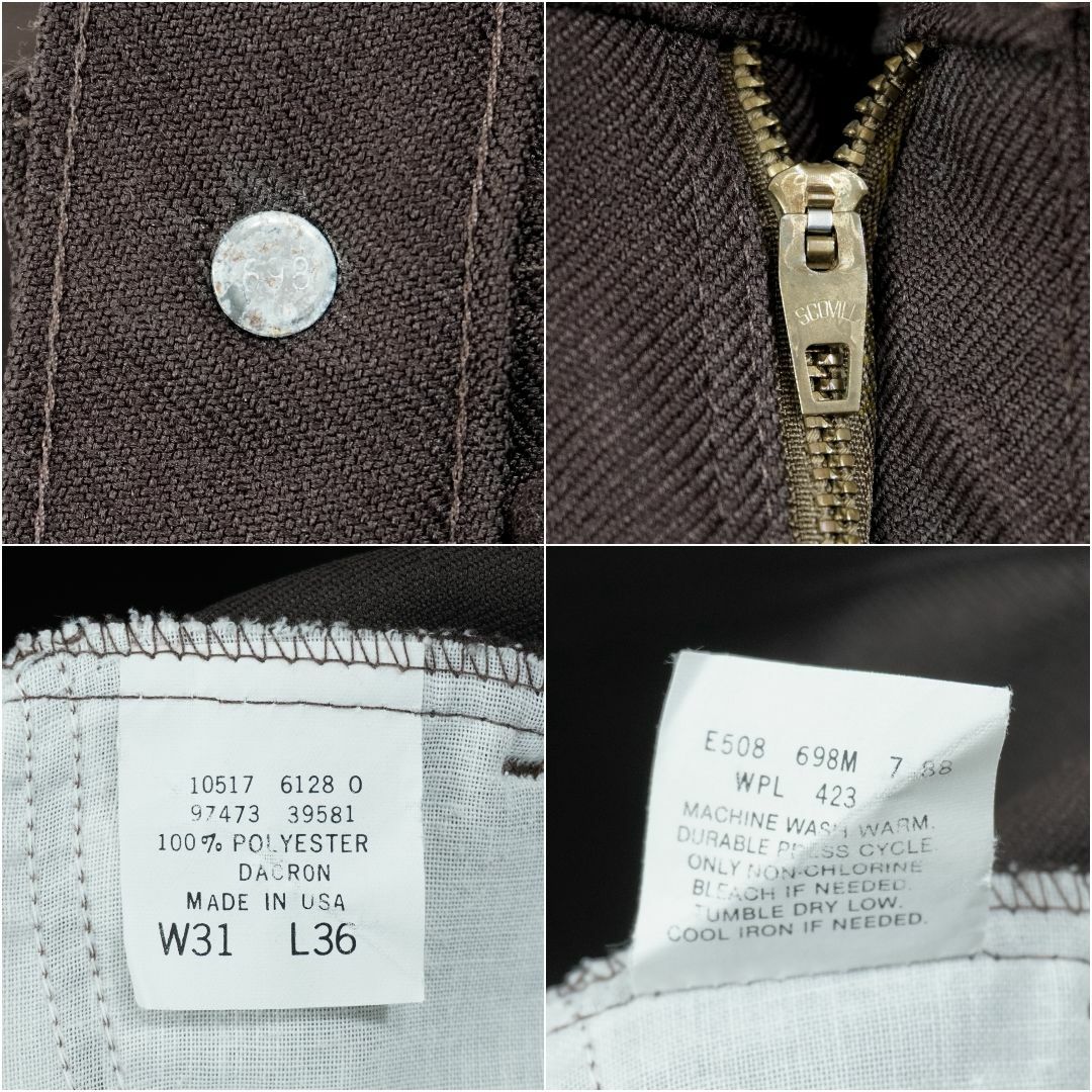 Levi's(リーバイス)のLevi's 517 STA-PREST PANTS W31 L36 PA050 メンズのパンツ(スラックス)の商品写真