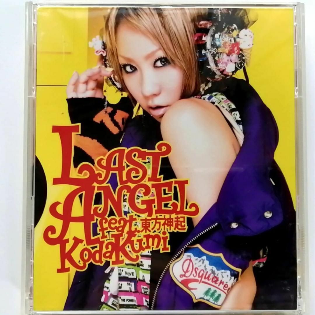 倖田來未 feat. 東方神起 / Last Angel (CD+DVD) エンタメ/ホビーのCD(ポップス/ロック(邦楽))の商品写真