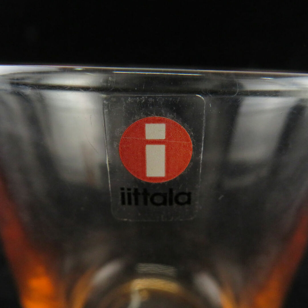 iittala(イッタラ)のiittala イッタラ カルティオ タンブラー 2点 ペア リオブラウン グラス コップ 北欧 SU6530E  インテリア/住まい/日用品のキッチン/食器(タンブラー)の商品写真