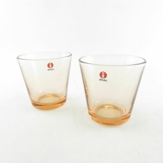 イッタラ(iittala)のiittala イッタラ カルティオ タンブラー 2点 ペア リオブラウン グラス コップ 北欧 SU6530E (タンブラー)