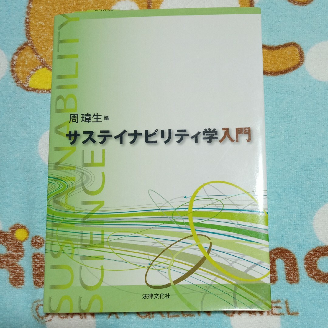 サステイナビリティ学入門 エンタメ/ホビーの本(人文/社会)の商品写真