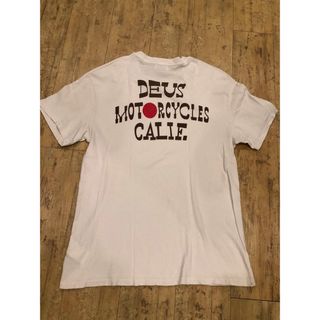 デウスエクスマキナ(Deus ex Machina)のDEUS EX MACHINA メンズtee 中古品 送料無料(Tシャツ/カットソー(半袖/袖なし))