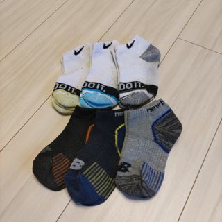 NIKE - スニーカーソックス 子供用 ６足セット