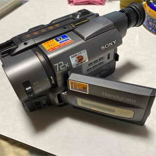 ソニー(SONY)の動作品　SONY Video8  Handycam  CCD-TRV45(ビデオカメラ)