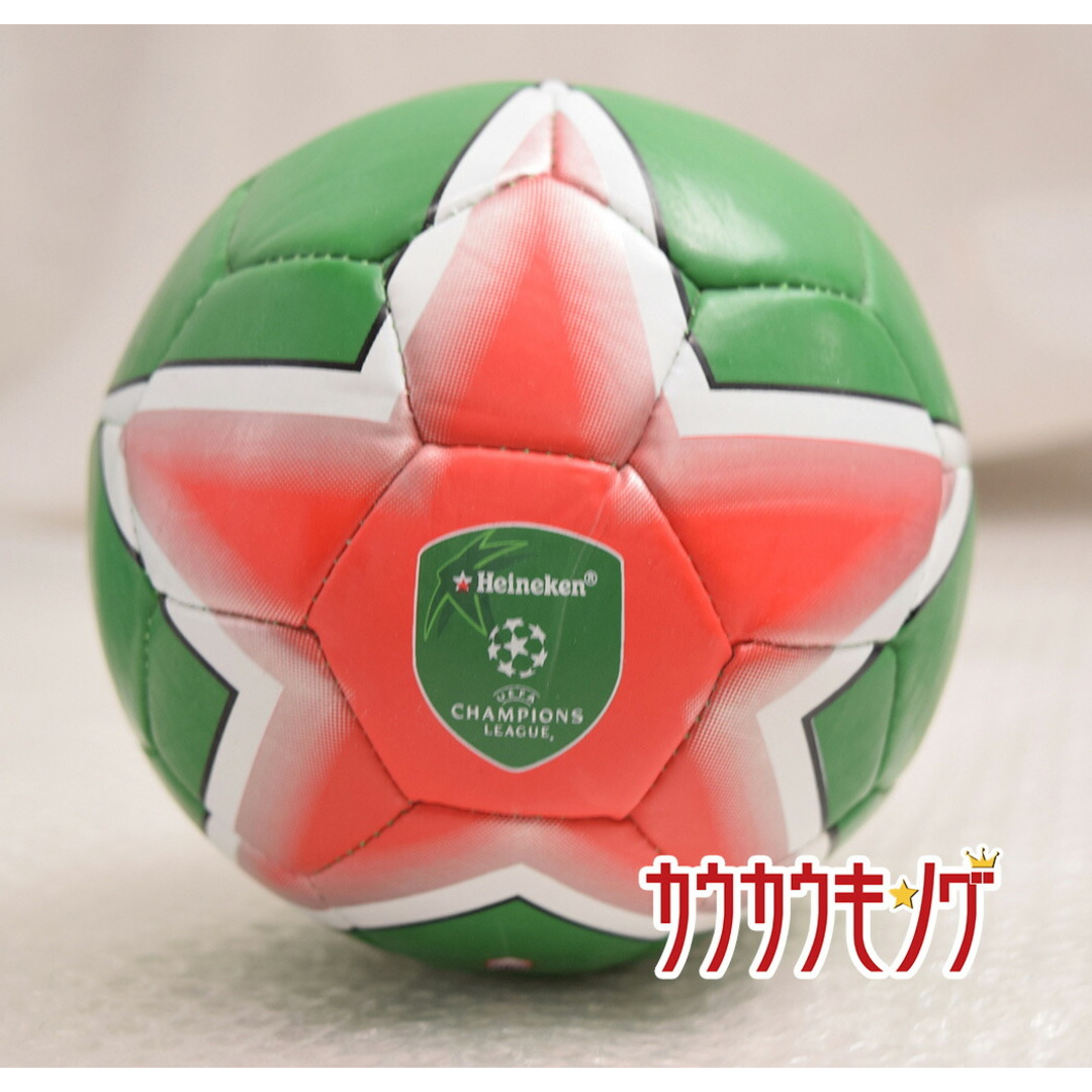 UEFA チャンピオンリーグ 08/09 Heineken 記念 ボール 1号球 スポーツ/アウトドアのサッカー/フットサル(ボール)の商品写真