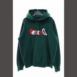 シュプリーム(Supreme)のSUPREME 18AW Cat in the HatスウェットパーカーS(パーカー)