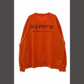 シュプリーム(Supreme)のSUPREME 23AW NYC Crewneck クルーネックスウェット XL(その他)