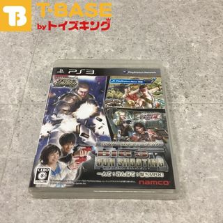 PlayStation3/プレイステーション3/プレステ3/PS3 namco/ナムコ BIG 3 GUN SHOOTING/ビッグスリー ガンシューティング タイムクライシス/デッドストーム パイレーツ ソフト(家庭用ゲームソフト)