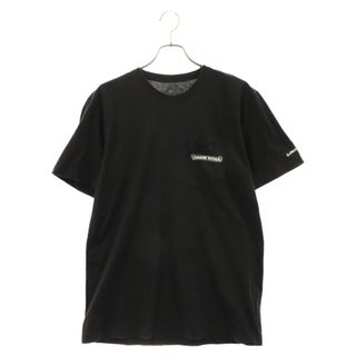 クロムハーツ(Chrome Hearts)のCHROME HEARTS クロムハーツ Back Scroll Tee バックスクロールプリント クルーネック 半袖 Tシャツ ブラック(Tシャツ/カットソー(半袖/袖なし))