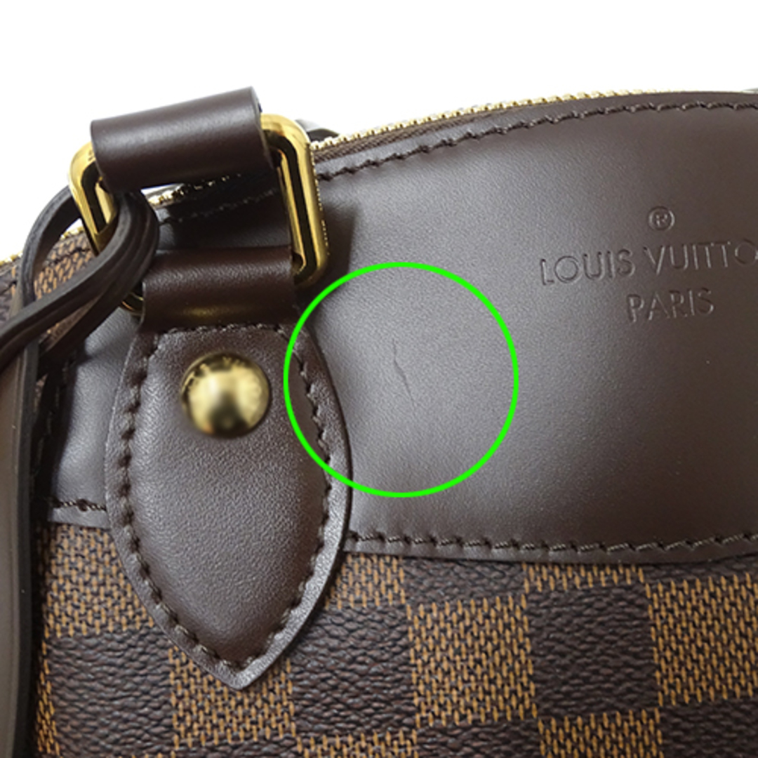 LOUIS VUITTON(ルイヴィトン)のルイ ヴィトン LOUIS VUITTON バッグ ダミエ レディース ブランド ハンドバッグ ヴェローナ PM N41117 ブラウン おしゃれ 【中古】 レディースのバッグ(ハンドバッグ)の商品写真