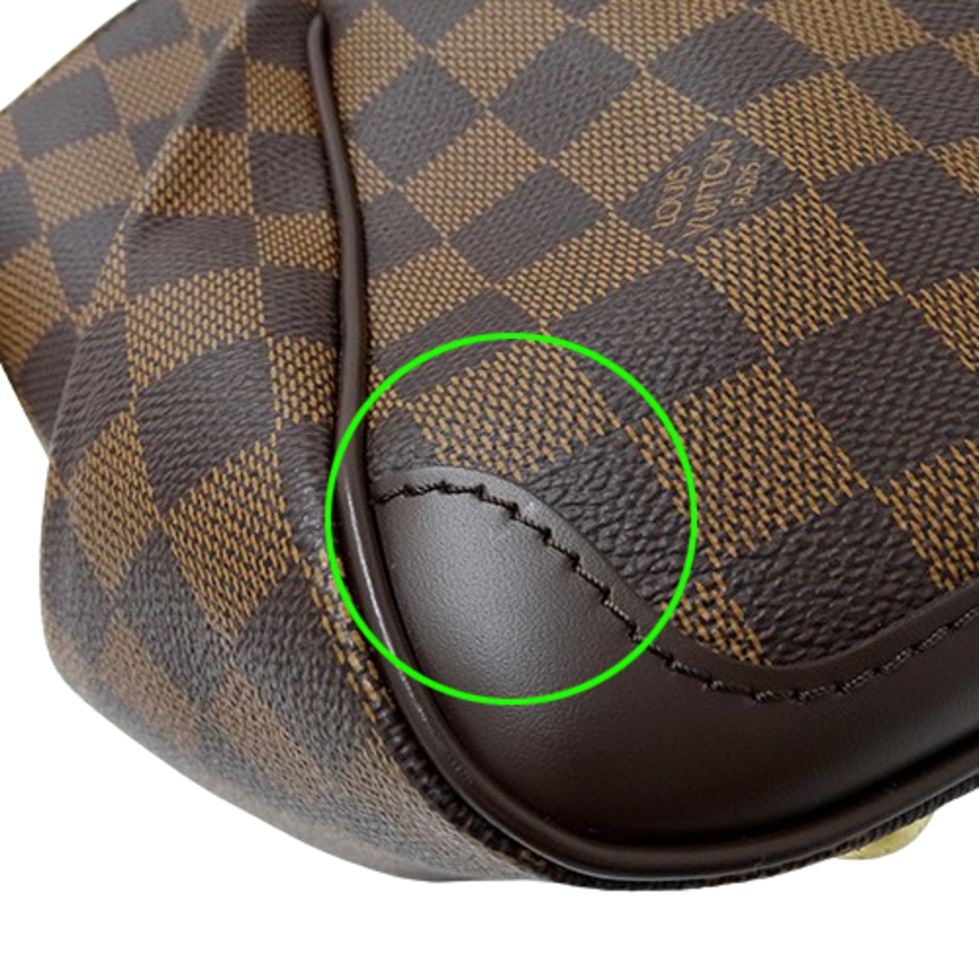 LOUIS VUITTON(ルイヴィトン)のルイ ヴィトン LOUIS VUITTON バッグ ダミエ レディース ブランド ハンドバッグ ヴェローナ PM N41117 ブラウン おしゃれ 【中古】 レディースのバッグ(ハンドバッグ)の商品写真