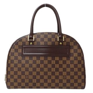 ルイヴィトン(LOUIS VUITTON)のルイ ヴィトン LOUIS VUITTON バッグ ダミエ レディース ブランド ハンドバッグ ノリータ N41455 ブラウン 大容量 大きめ おしゃれ 【中古】(ハンドバッグ)