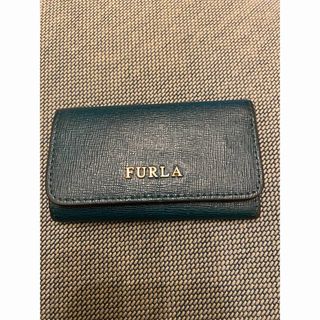 フルラ(Furla)のFURLA 緑キーケース(キーケース)