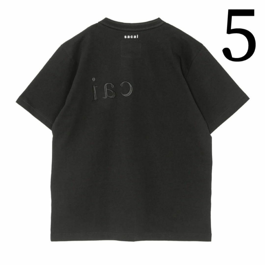 sacai(サカイ)のサカイ x 伊勢丹　Tシャツ　サイズ5 刺繍　SACAI 限定 メンズのトップス(Tシャツ/カットソー(半袖/袖なし))の商品写真