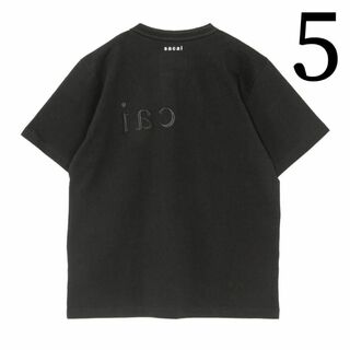 サカイ x 伊勢丹　Tシャツ　サイズ5 刺繍　SACAI 限定