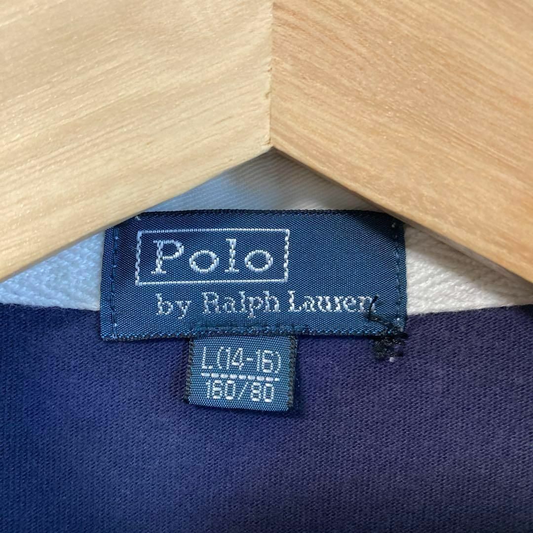 POLO RALPH LAUREN(ポロラルフローレン)のPOLO RALPH LAUREN ラルフローレン ポロシャツ　長袖　刺繍 メンズのトップス(ポロシャツ)の商品写真