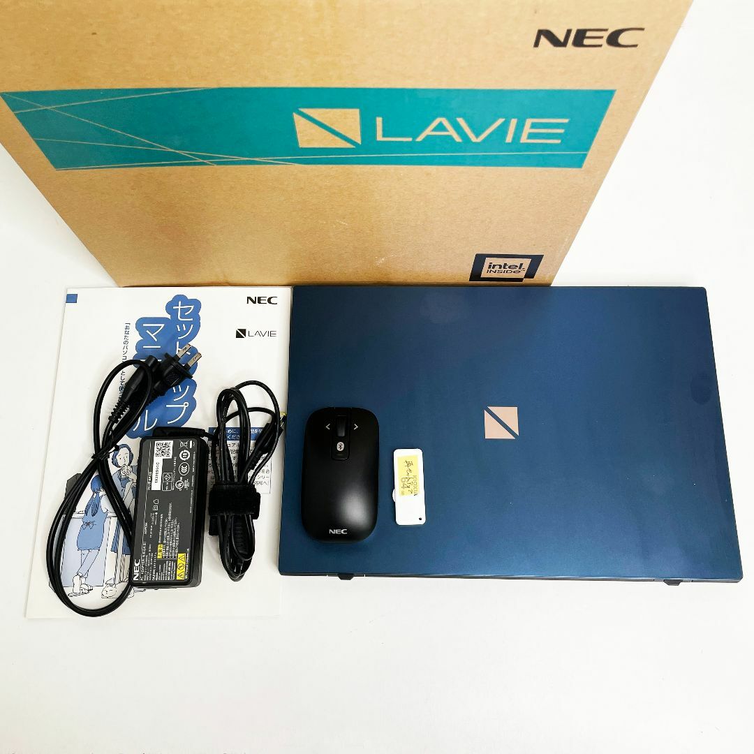 NEC(エヌイーシー)の中古☆NEC ノートパソコン PC-N1435CAL スマホ/家電/カメラのPC/タブレット(ノートPC)の商品写真