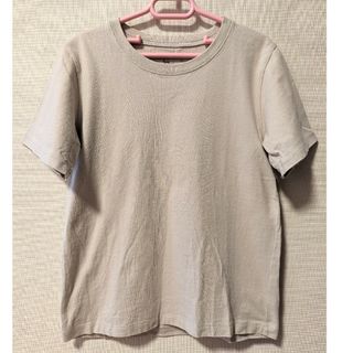 ムジルシリョウヒン(MUJI (無印良品))の【無印良品】キッズTシャツ（140size）(Tシャツ/カットソー)