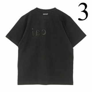 サカイ(sacai)のサカイ x 伊勢丹　Tシャツ　サイズ3  刺繍　SACAI 限定(Tシャツ/カットソー(半袖/袖なし))