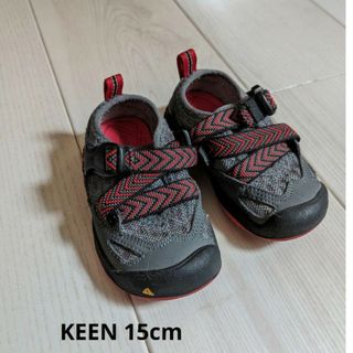 キーン(KEEN)のKEEN スニーカーサンダル　15cm 美品(スニーカー)