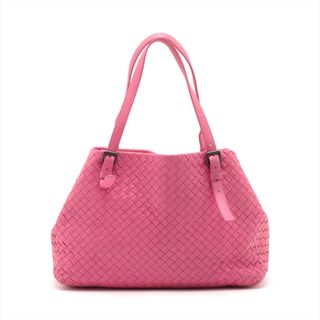 ボッテガヴェネタ(Bottega Veneta)のボッテガヴェネタ  レザー  ピンク レディース トートバッグ(トートバッグ)