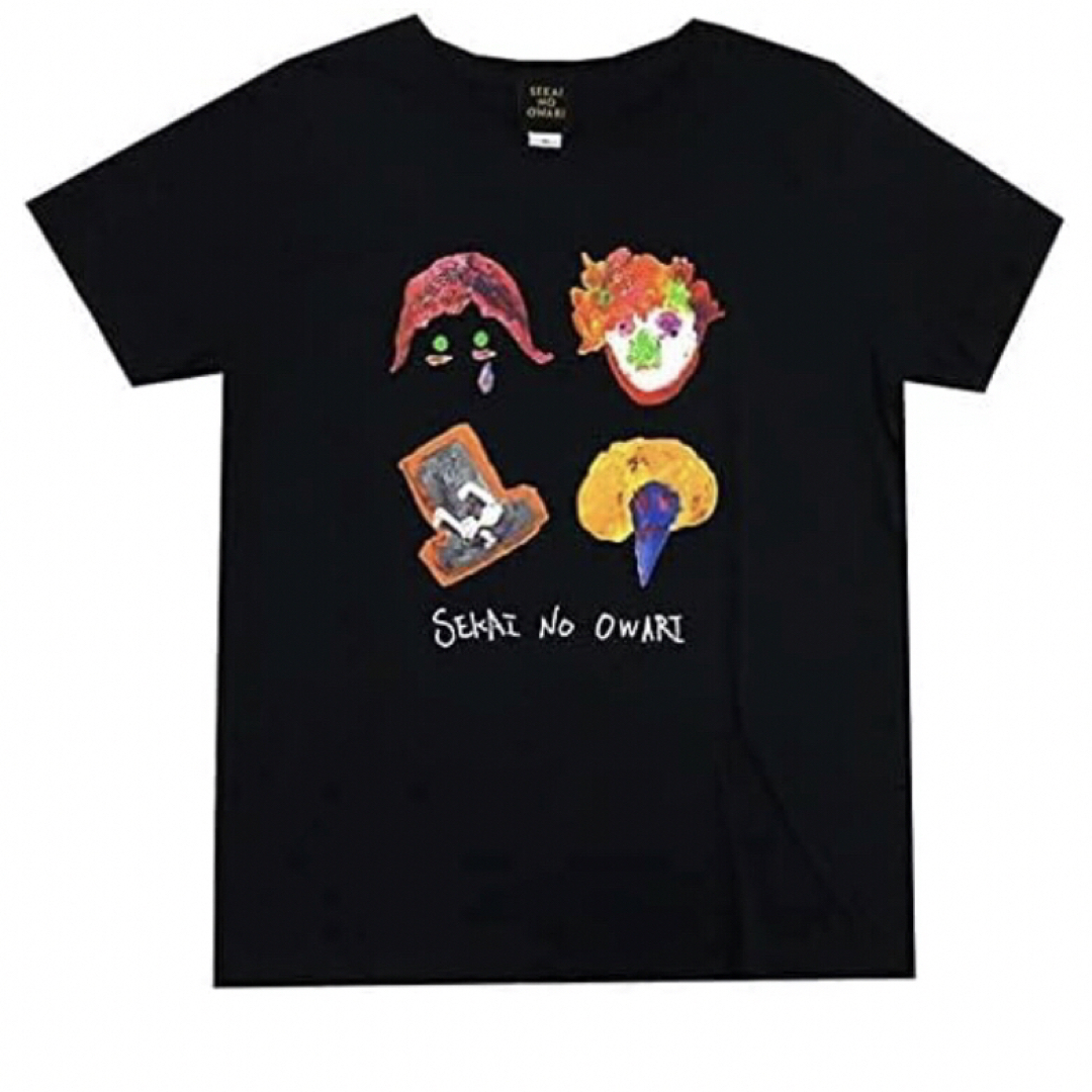 セカオワ 半袖Tシャツ M ライブグッズ SEKAI NO OWARIの通販 by セカオワ 半袖Tシャツ M ライブグッズ SEKAI NO OWARIの通販 by
