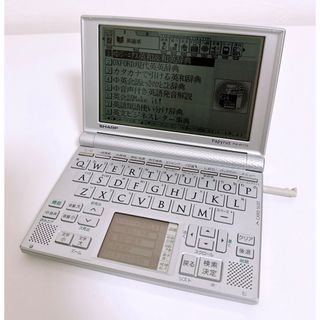 SHARP - SHARP シャープ Papyrus 電子辞書 PW-AT770-S 5.5型