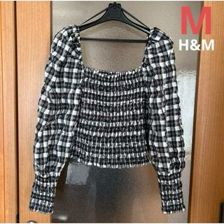 エイチアンドエム(H&M)の??H&M オフショルダーブラウス M(シャツ/ブラウス(長袖/七分))