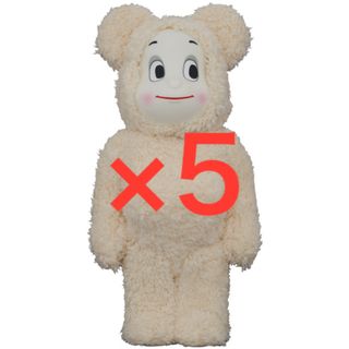 ×5 BE@RBRICK  casper costume ver. 400％