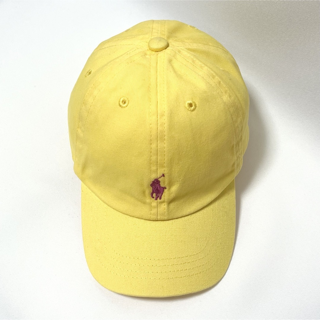 POLO RALPH LAUREN(ポロラルフローレン)の【超美品】①Polo Ralph Laurenキッズ用 定番ポニーロゴキャップ キッズ/ベビー/マタニティのこども用ファッション小物(帽子)の商品写真