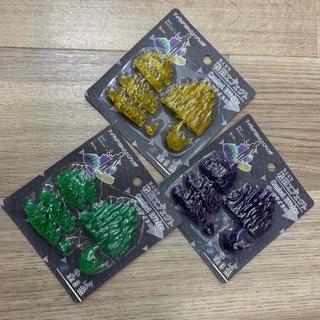 セリア　新商品　エフェクト　新カラー　黄色　紫　緑(ゲームキャラクター)
