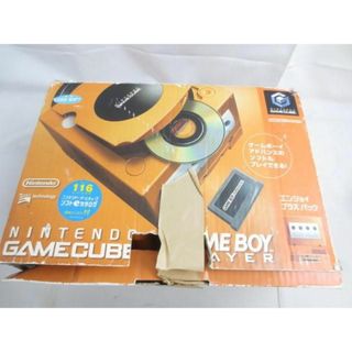  中古品 ゲーム ゲームキューブ 本体 DOL-001 オレンジ エンジョイプラス 動作品 箱あり(携帯用ゲーム機本体)