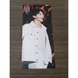 ボウダンショウネンダン(防弾少年団(BTS))のBTS Jungkook　Bookmark　LYS SYS SOUL グク(アイドルグッズ)