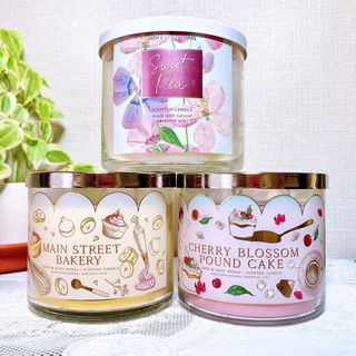 Bath & Body Works - bath&body works 3芯キャンドル 3点